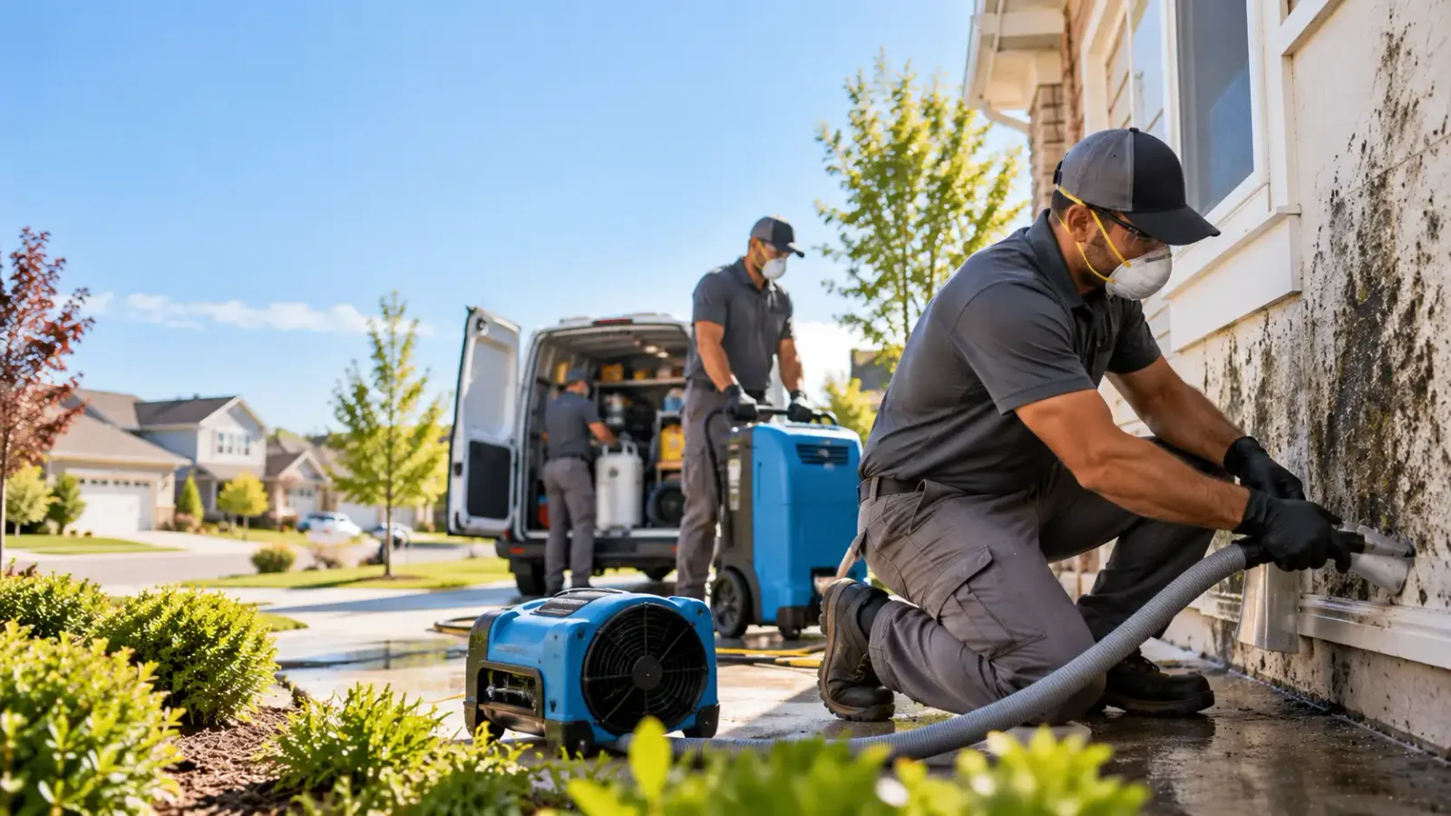 Mold Remediation in Cedar, KS
