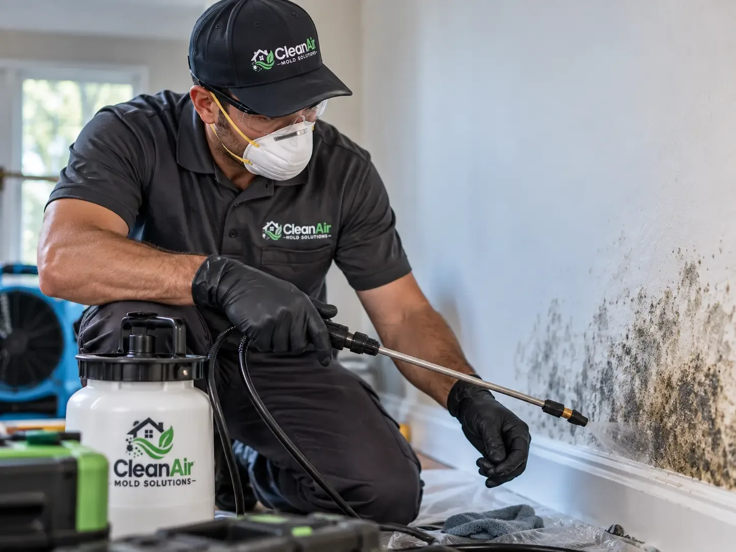 Why choose Mold Remediation in Cedar, KS